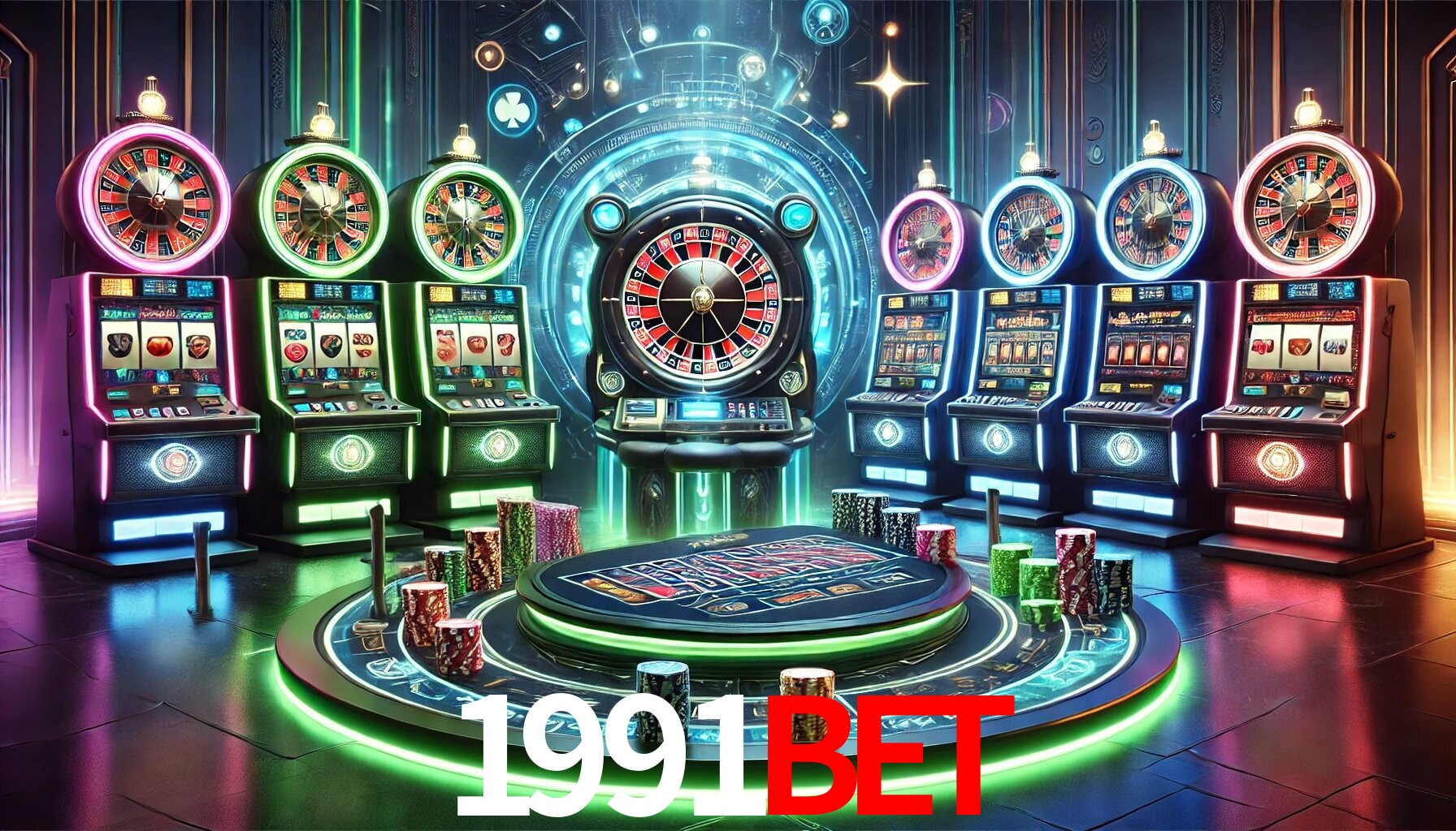 Jogos emocionantes no 1991BET