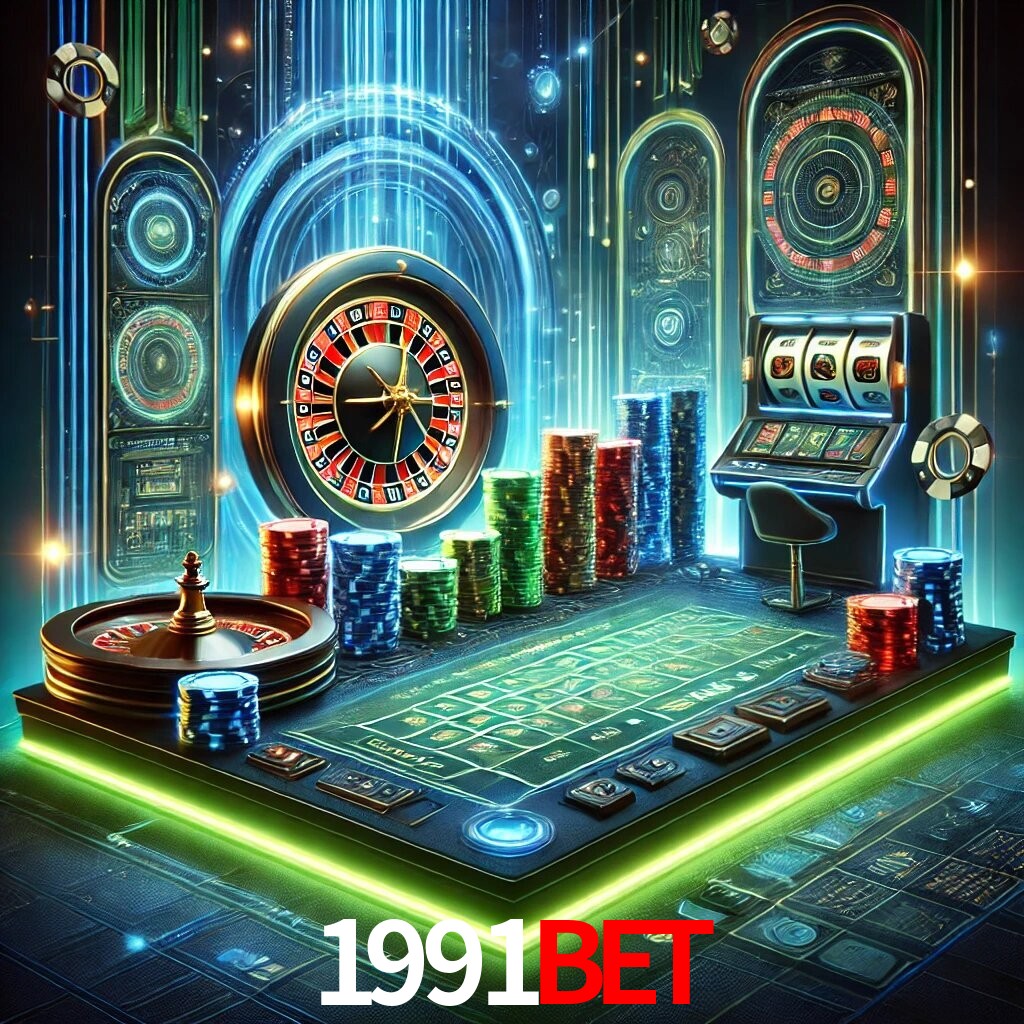 Um mundo de diversão e prêmios online no 1991BET