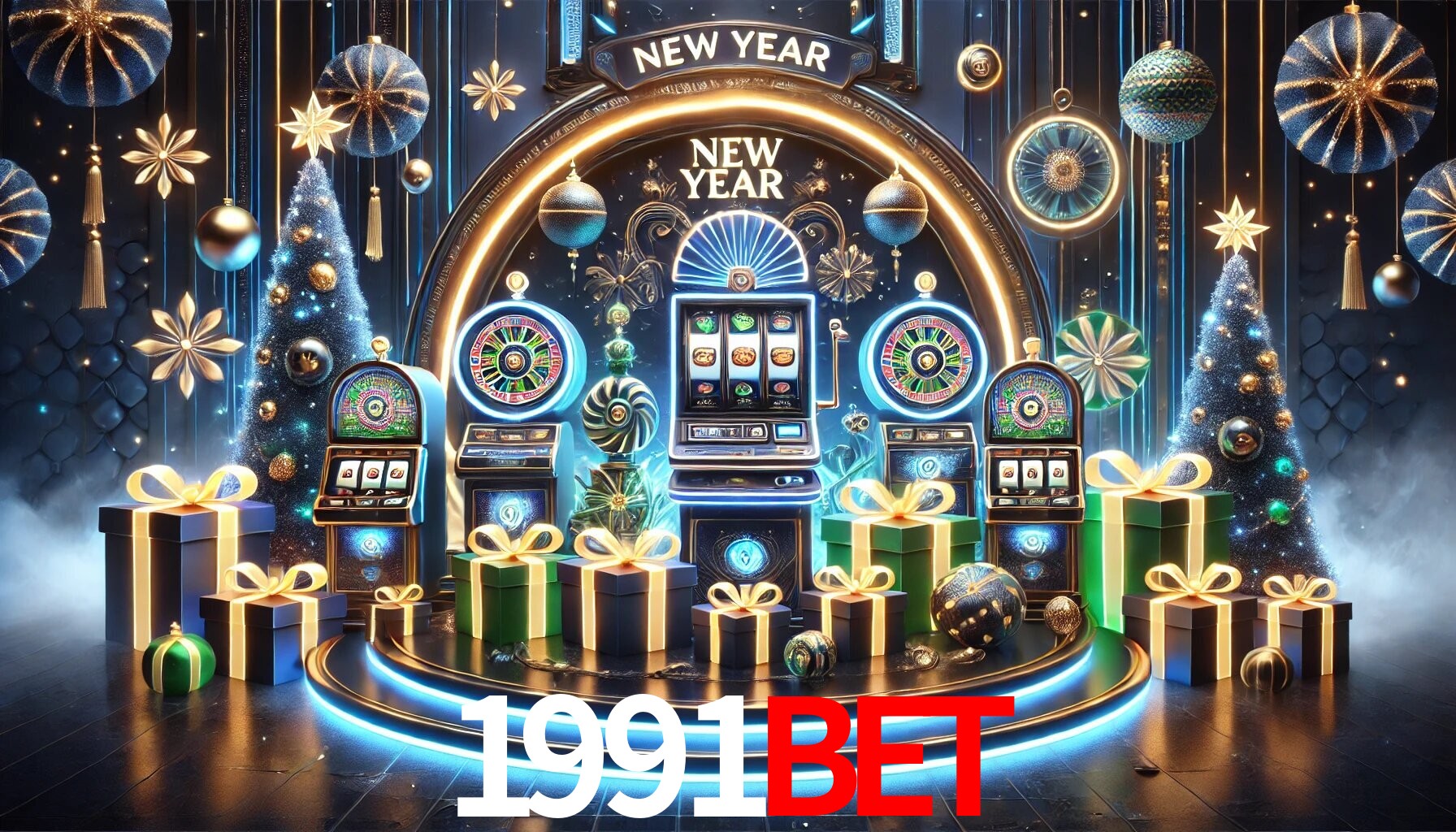 Promoções de Ano Novo no 1991BET