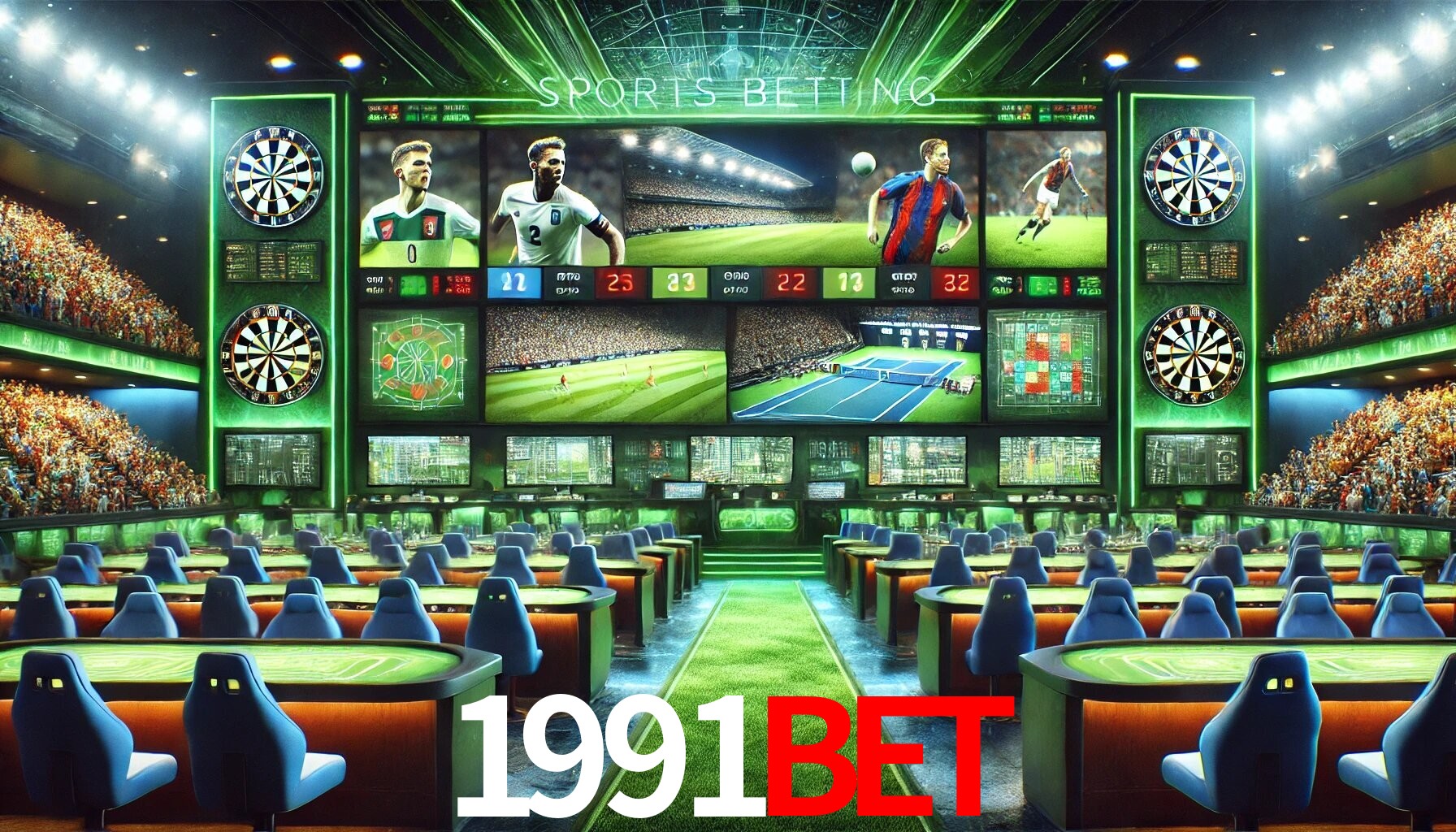 Variedade de Esportes